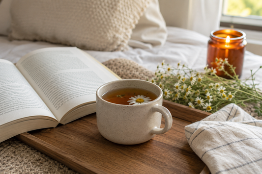 The Best Herbal Teas to Drink Before Bed for Better Sleep