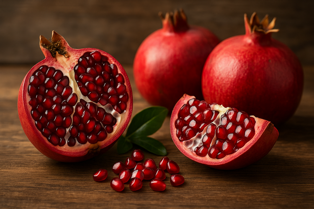 Pomegranate: A Ruby-Red Powerhouse for Your Health