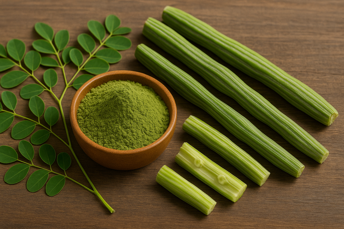 I Was Eating Moringa This Whole Time!?